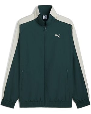 PUMA Giacca da allenamento oversize T7 per adulti - Verde