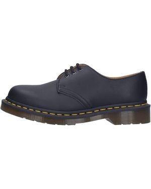 Dr. Martens 11838001 3 Eye Shoe Sneaker Male Black Nappa EU 36 - Blau