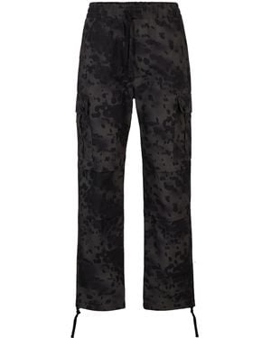 HUGO Garlo233 Trousers Flat - Schwarz