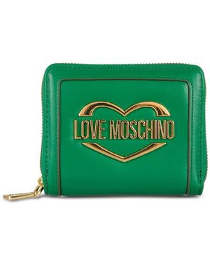 Love Moschino Portafogli - Verde