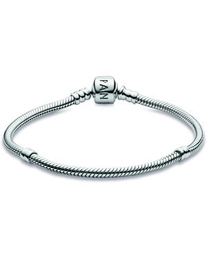PANDORA Bracciale con Charm Donna argento - 590702HV-17 - Nero