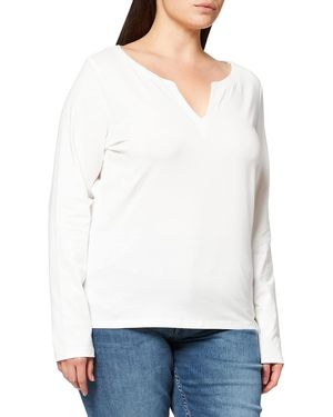 Esprit EDC by 101CC1F309 T-Shirt - Weiß