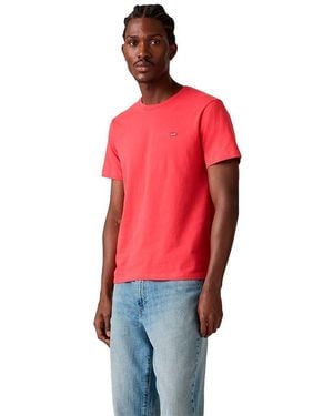 Levi's Ss Original Hm Tee T-shirt - Red