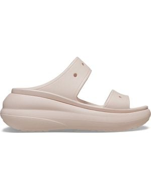 Crocs™ Crush Sandal Quartz - White