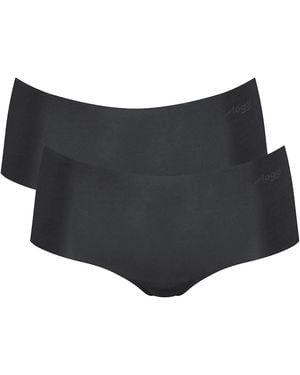 Sloggi S Feel Sensational Midi Slip - Black