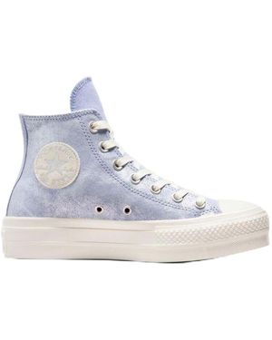 Converse Chuck Taylor All Star Lift Chaussures À LAQUETS - Bleu