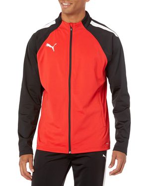 PUMA TeamLIGA 1/4 Zip Top - Rot