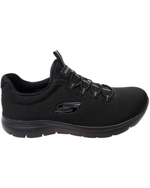 Skechers Summer Blush Taglia 40 Codice 150268-BBK Nero