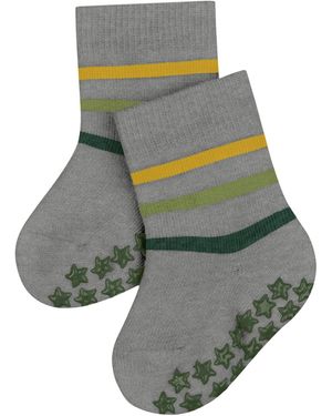 FALKE Multi Stripe B Hp Cotone Con Suola In Gomma - Grigio