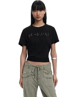 Desigual TS_Brandy T-Shirt - Nero