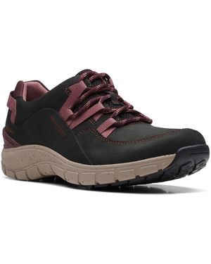 Clarks Wave Range Ap Sneaker Voor - Zwart
