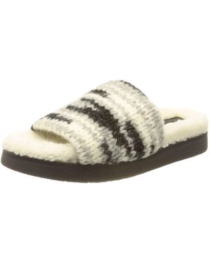 Marc O' Polo Model Sina 4f Slipper - Black