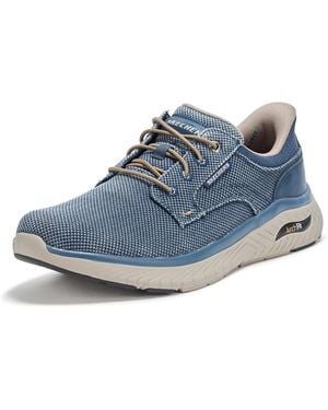 Skechers Usa Arch Fit Crosser-ruger Trainer - Blue