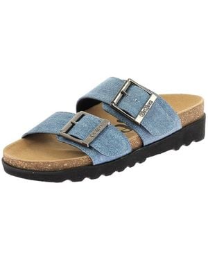 Kickers Lisa, -Sandalen,, blau, 40 EU