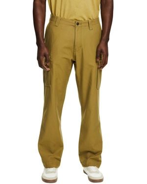 Esprit 014ee2b303 Pantalons - Jaune