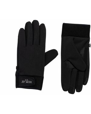 Replay AM6063 Gants d'hiver pour - Noir