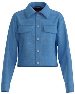 HUGO Akulanna 1 10267107 Jacket 40 - Blue