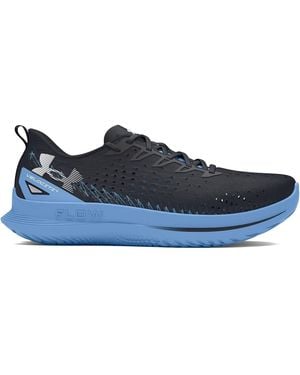 Under Armour Ua Velociti 4 Se Road Running Shoes S Black 9 Uk - Blue