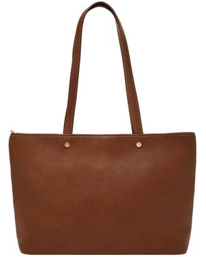 Fossil Jessie Tote - Brown