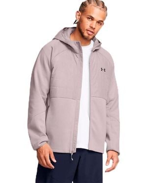 Under Armour Unstoppable Swacket Jacket - Paars