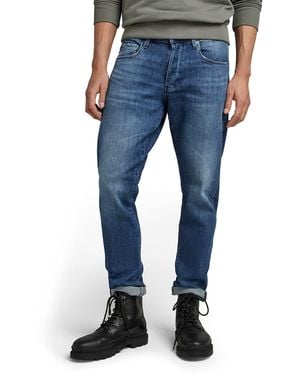G-Star G-STAR 3301 Regular Tapered Jeans - Blu
