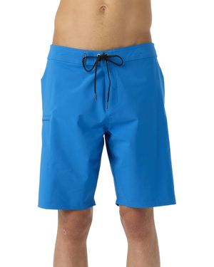 O'neill Sportswear S Hyperfreak Solid Boardshorts Blue 44