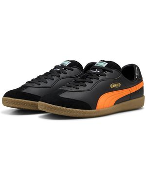 PUMA 106696 Soccer Cleat - Black