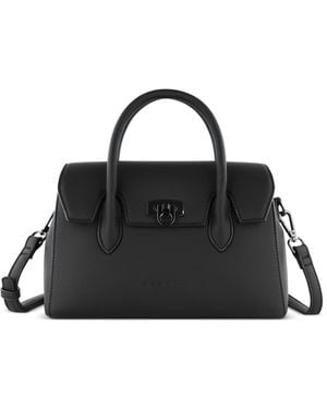 Bugatti Ira piccola borsa da donna in similpelle - Nero