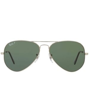 Ray-Ban Aviator Sunglasses - Green