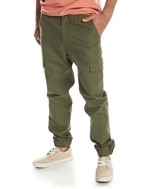 Quiksilver Cargo Trousers For - Green