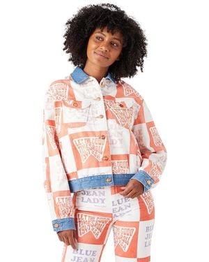 Wrangler Western Jacket - Red