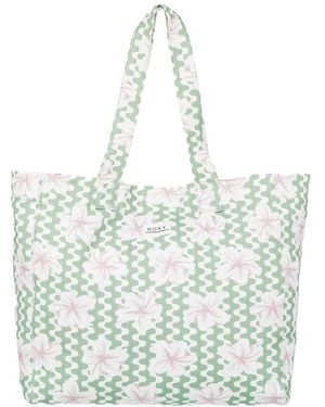 Roxy Large Tote Bag For - Large Tote Bag - - Medium - Green