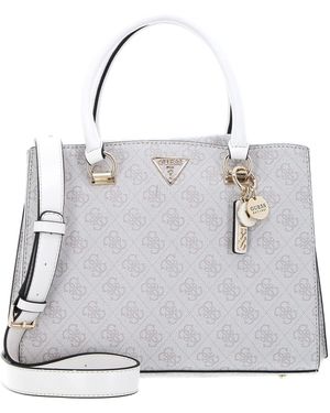 Guess Noelle Girlfriend Satchel - Grijs