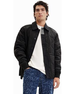 Cazadora desigual hombre new arrivals