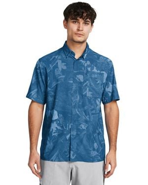 Under Armour Dockside -T-Shirt - Blau