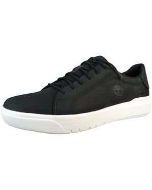 Timberland Seneca Bay Ledersneaker - Schwarz