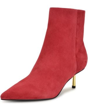 Nine West Hamesa Bootie - Red