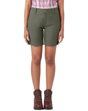 Dickies , , Zimmermannsshorts für , RNSD MOSSGRN, 28 - Grün