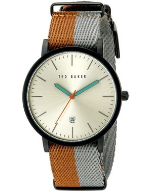 Ted Baker GENTS STRAP WATCH - Nero