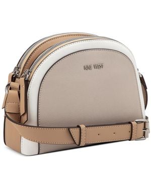 Nine West Gertrude Mini 3 Comp Dome Xbdy - Braun