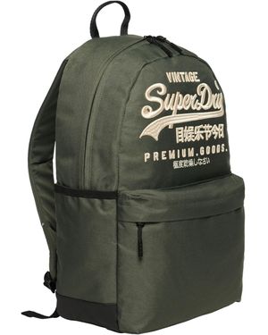 Superdry Sac à dos Heritage Montana pour femme - Vert