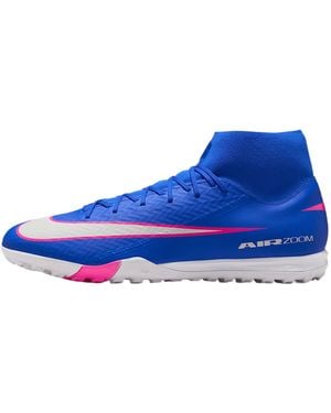 Nike Zm Superfly 10 Academy Tf Soccer Shoes - Blue