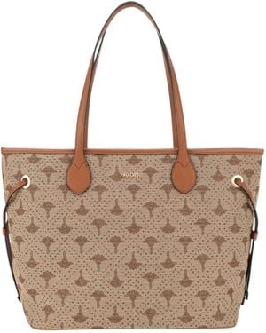 Joop! Origine Lara Shopper Cognac - Grigio
