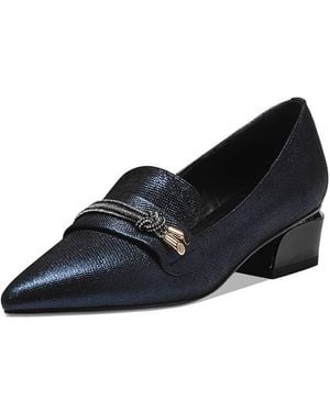 Clarks In Schwarz - Blau