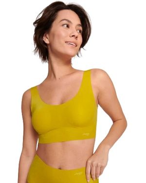 Sloggi Zero Feel Top Ex Bustier - Yellow