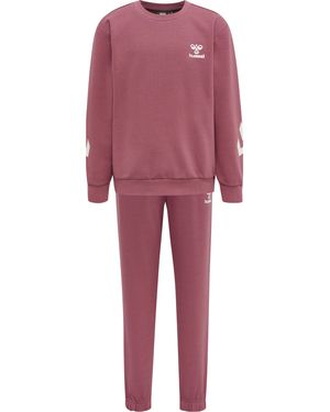 Hummel Hmlventi Tracksuit - Rot