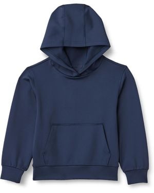 Amazon Essentials Sudadera Deportiva de Punto elástico de Alto Rendimiento Niño - Azul