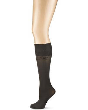 Hudson Jeans 000548 Knee-high Socks - Black