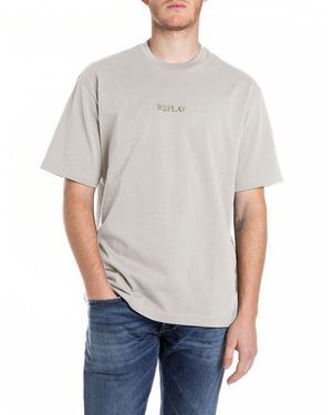 Replay M3017 T-Shirt - Grigio