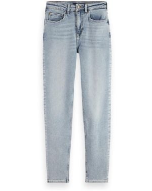 Scotch & Soda Core High Five Super Stretch Slim Jeans-takedown Blue